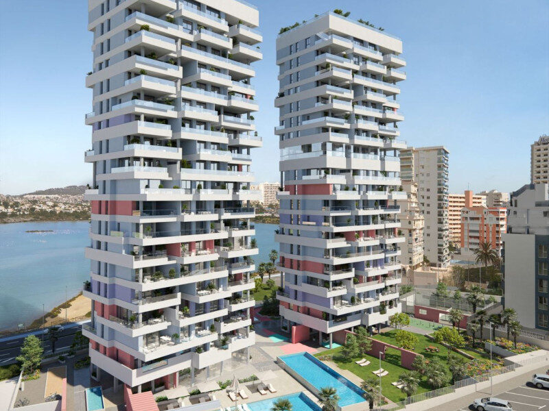 Apartament z 3 sypialniami, 320m² w Calpe, Hiszpania [ID: 0152-90901_19456]
