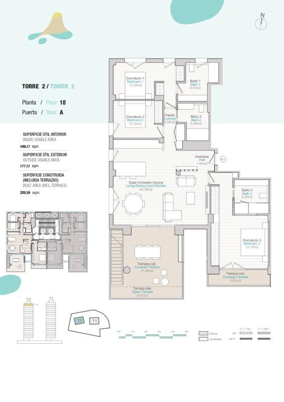 Apartament z 3 sypialniami, 320m² w Calpe, Hiszpania [ID: 0152-90901_19456]