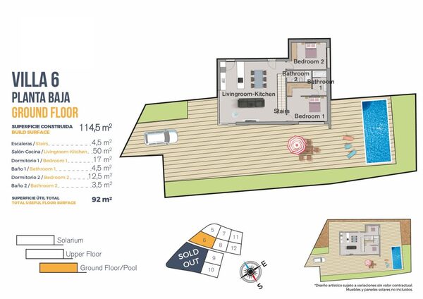 Вілла в Фінестрат, Іспанія, 168м² - зображення 33
