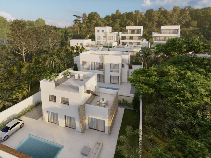 Вілла з 4 спальнями, 168м² в Фінестрат, Іспанія [ID: 0152-79317_24973]