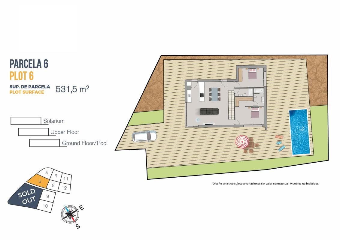Вілла з 4 спальнями, 168м² в Фінестрат, Іспанія [ID: 0152-79317_24973]