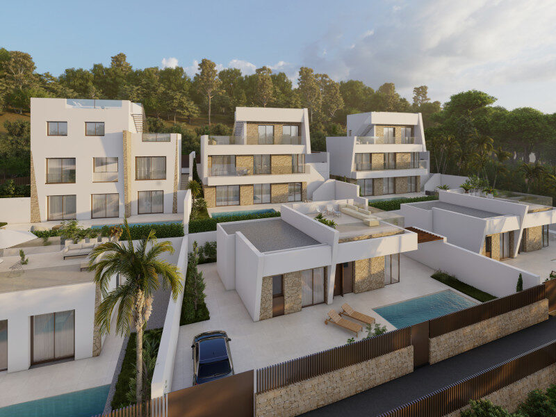 Вілла з 4 спальнями, 168м² в Фінестрат, Іспанія [ID: 0152-79317_24973]