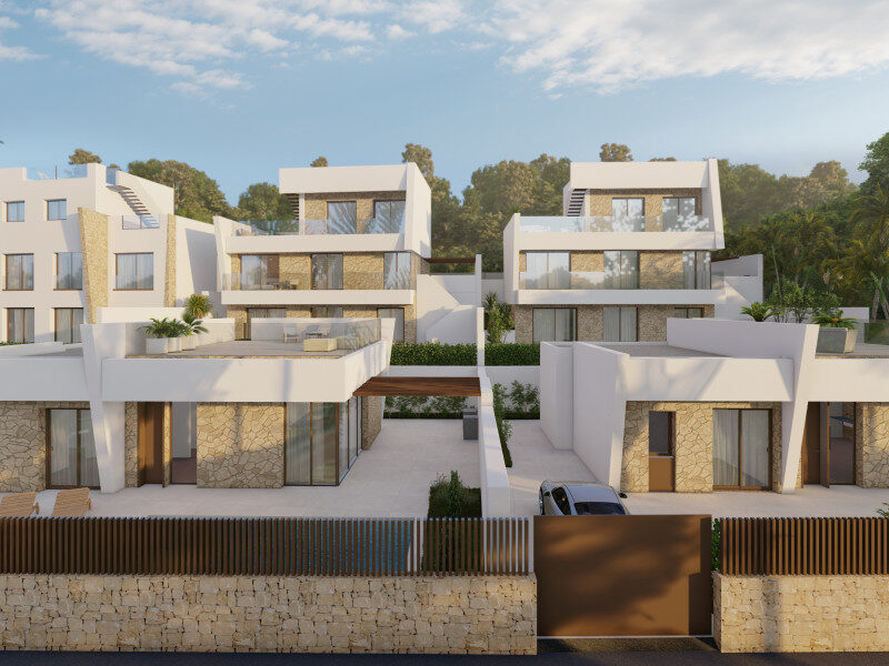 Вілла з 4 спальнями, 168м² в Фінестрат, Іспанія [ID: 0152-79317_24973]