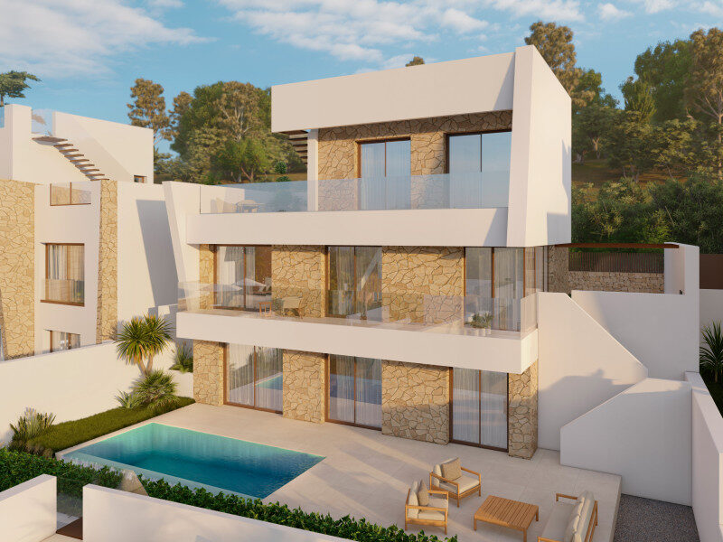 Вілла з 4 спальнями, 168м² в Фінестрат, Іспанія [ID: 0152-79317_24973]