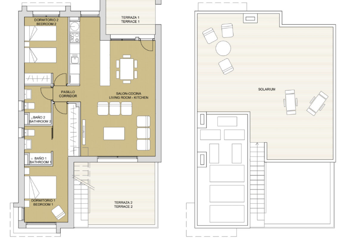 Квартира з 3 спальнями, 100м² в campoverde-spring, Іспанія [ID: 0152-67309_59454]