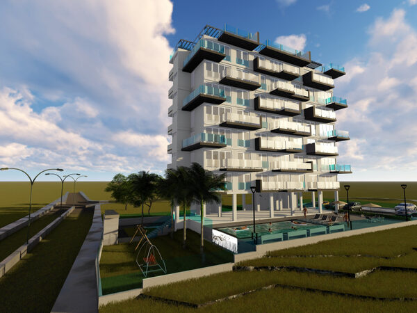 Квартира в Фінестрат, Іспанія, 77м²