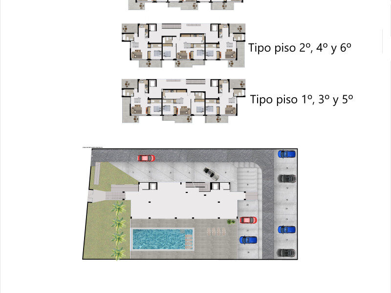 Квартира з 2 спальнями, 77м² в Фінестрат, Іспанія [ID: 0152-67112_24915]