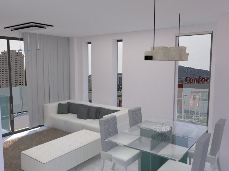Квартира з 2 спальнями, 77м² в Фінестрат, Іспанія [ID: 0152-67112_24915]