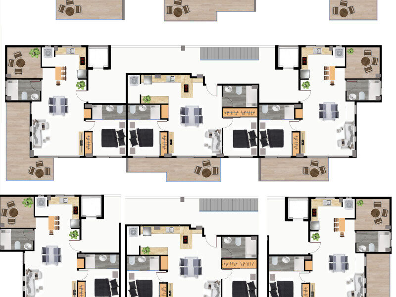 Квартира з 2 спальнями, 77м² в Фінестрат, Іспанія [ID: 0152-67112_24915]