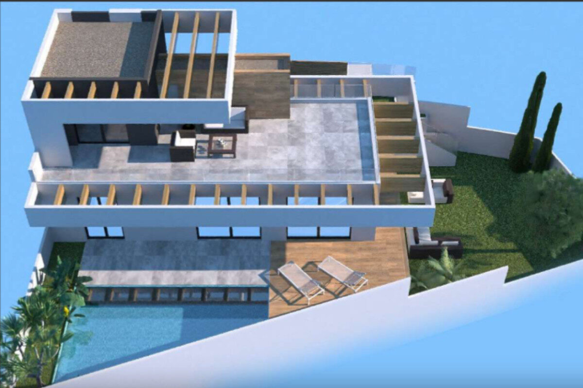 Вілла з 4 спальнями, 306м² в Кальпе, Іспанія [ID: 0152-66795_24817]