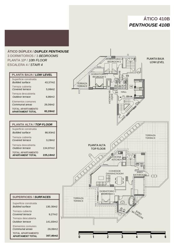 Apartament z 3 sypialniami, 302m² w Calpe, Hiszpania [ID: 0152-60213_24864]