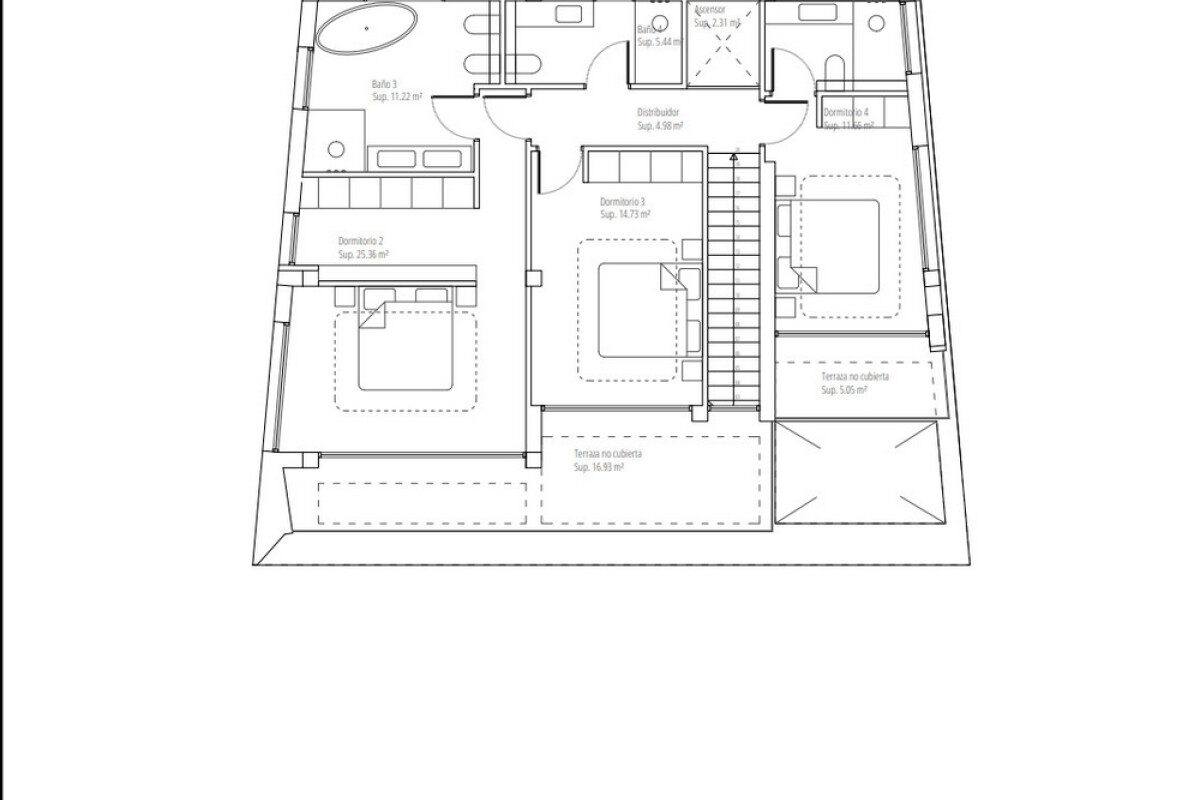 Вілла з 4 спальнями, 331м² в Алтея, Іспанія [ID: 0152-59469_59468]