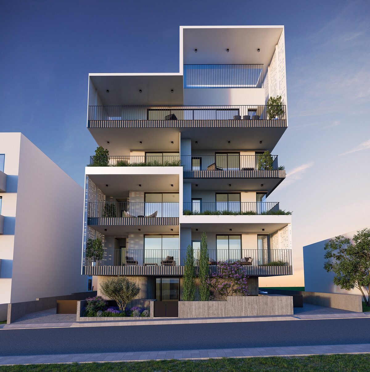 Apartment with 2 bedrooms, 82.00m² in agios-ioannis, Cyprus [ID: 0602-1075]