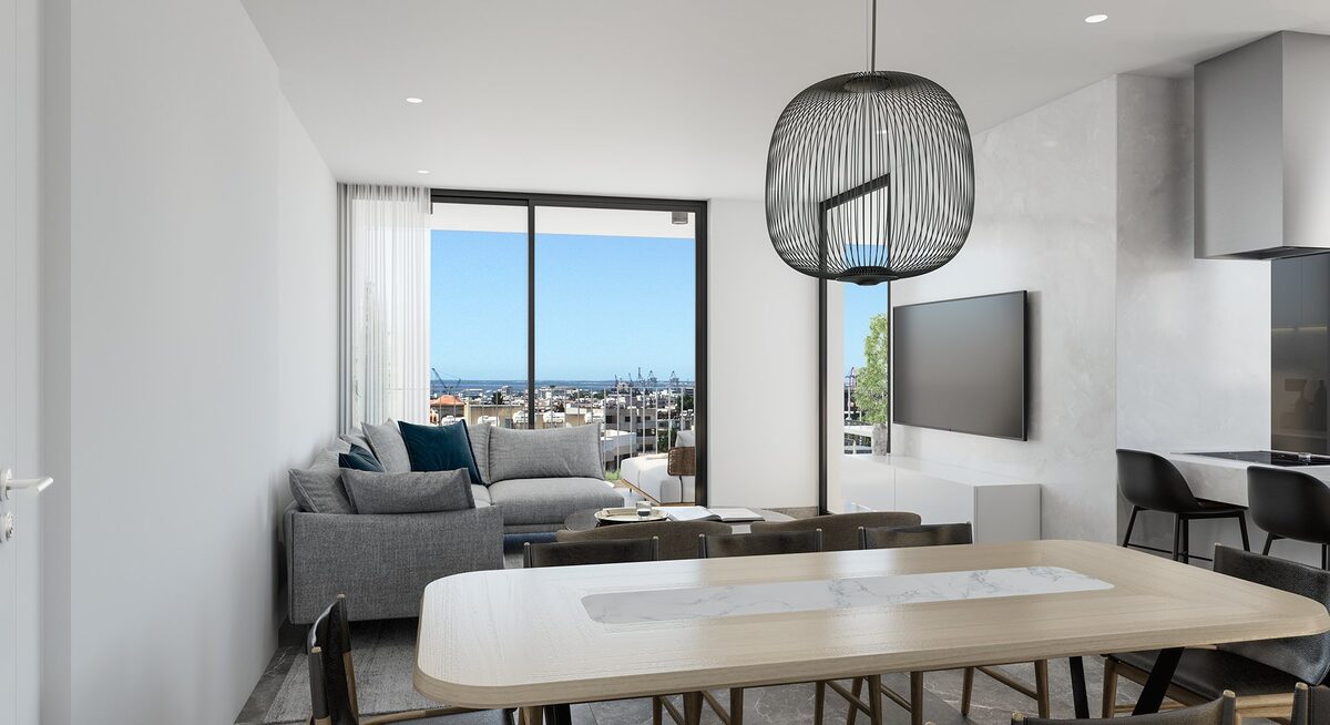 Apartment with 2 bedrooms, 82.00m² in agios-ioannis, Cyprus [ID: 0602-1075]