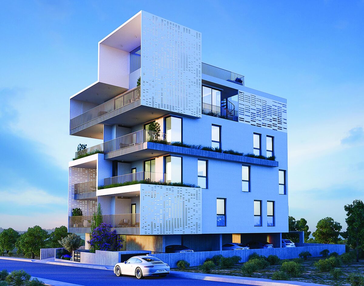 Apartment with 2 bedrooms, 82.00m² in agios-ioannis, Cyprus [ID: 0602-1075]