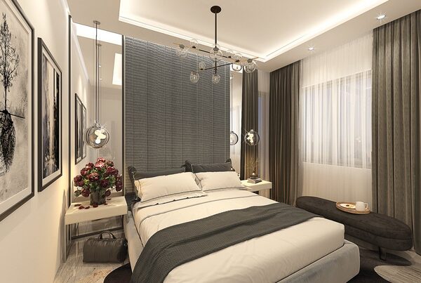 Пентхаус в universal, Кипр, 78.00м² - изображение 4