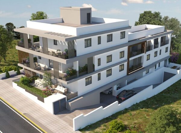 Apartament w agia-fyla, Cypr, 97.00m² - obraz 2