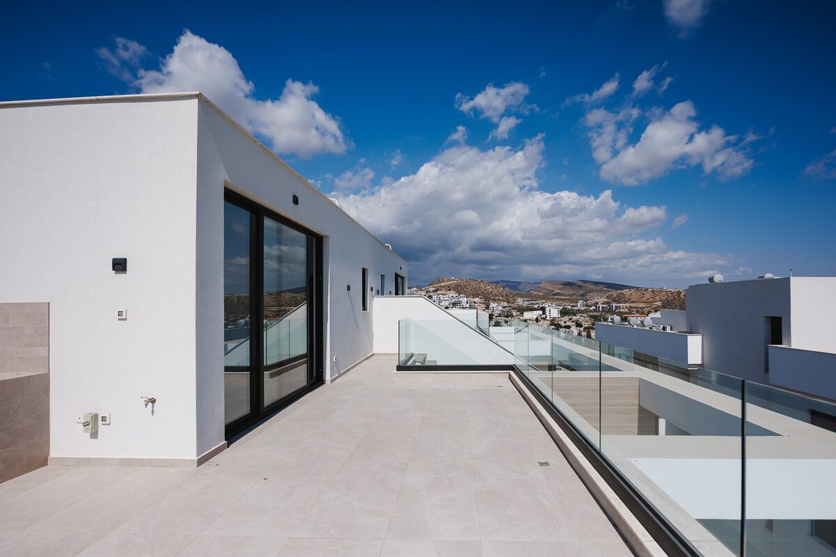 Penthouse z 5 sypialniami, 140.00m² w agios-athanasios, Cypr [ID: 0602-1149]
