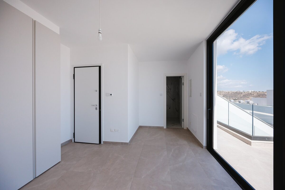 Penthouse z 5 sypialniami, 140.00m² w agios-athanasios, Cypr [ID: 0602-1149]