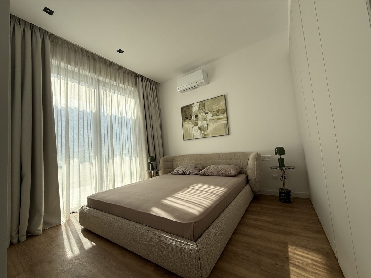 Penthouse z 5 sypialniami, 140.00m² w agios-athanasios, Cypr [ID: 0602-1149]