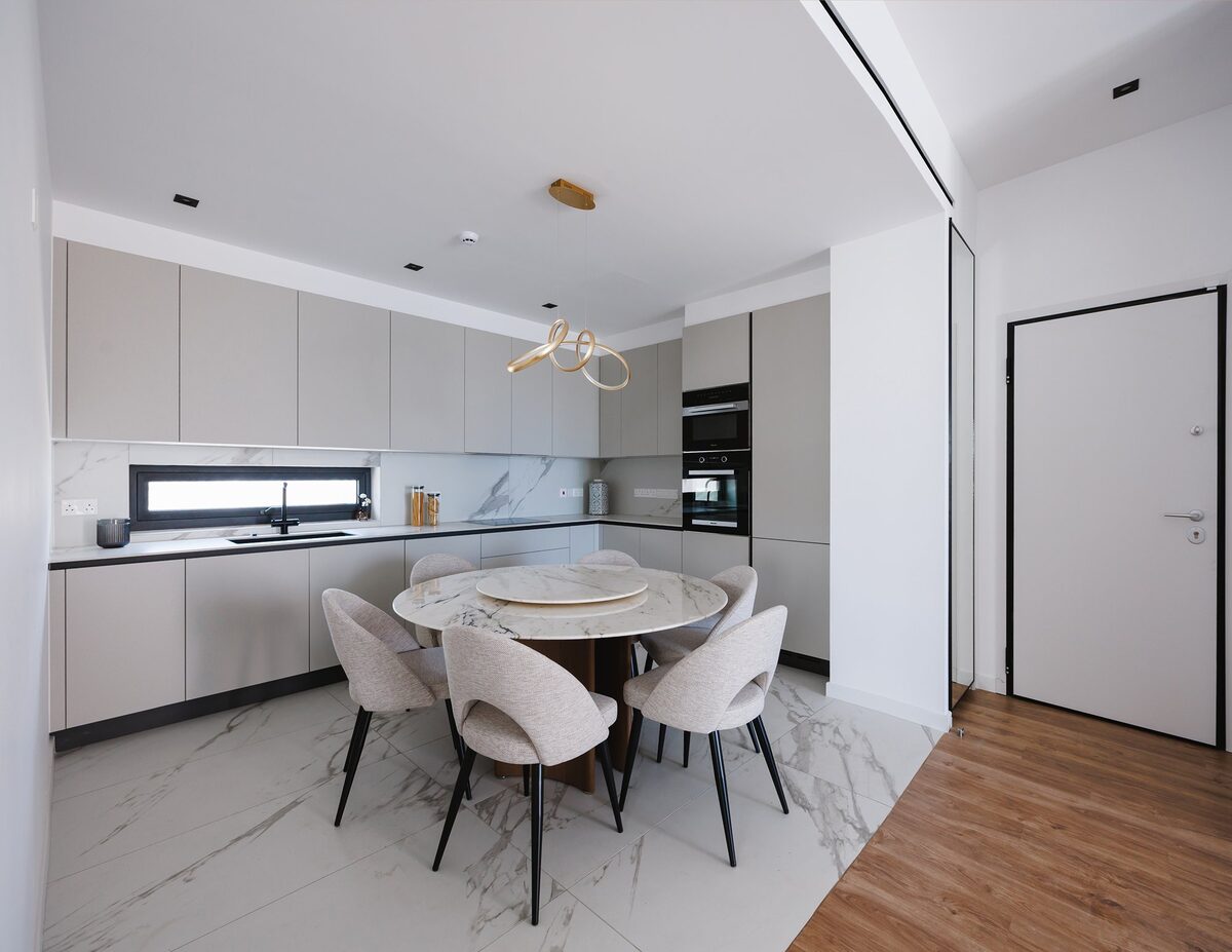 Penthouse z 5 sypialniami, 140.00m² w agios-athanasios, Cypr [ID: 0602-1149]