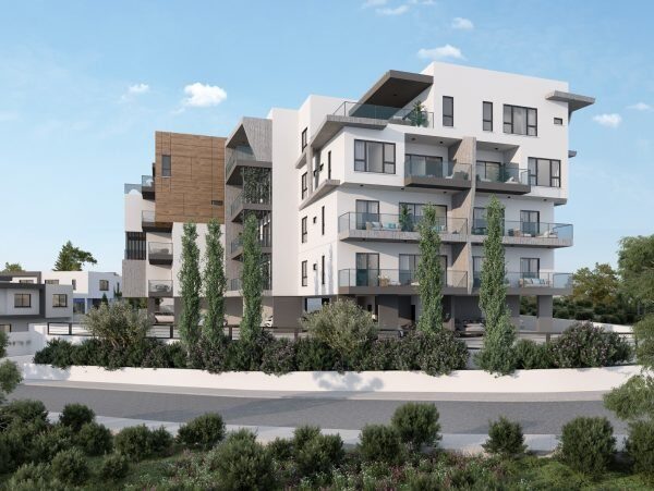 Apartament z 2 sypialniami, 92.00m² w agios-athanasios, Cypr [ID: 0602-1152]