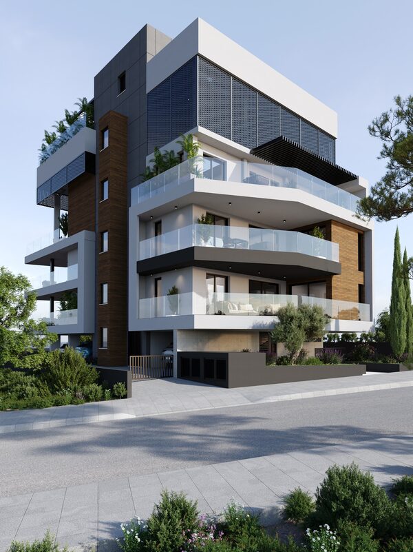 Квартира в agios-athanasios, Кіпр, 88.00м²