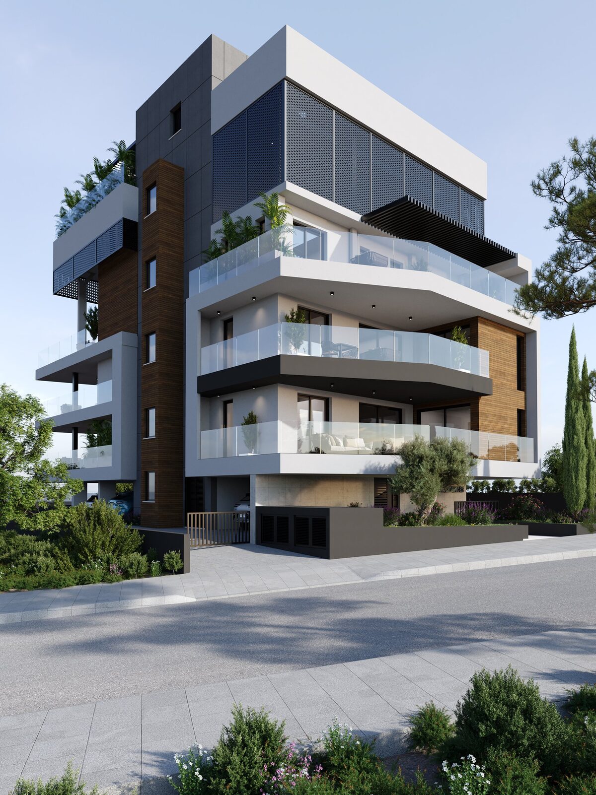 Квартира с 2 спальнями, 88.00м² в agios-athanasios, Кипр [ID: 0602-1187]