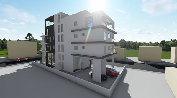 Apartament w mesa-geitonia, Cypr, 99.00m² - obraz 2