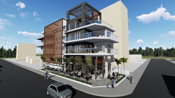 Apartament w mesa-geitonia, Cypr, 99.00m² - obraz 5