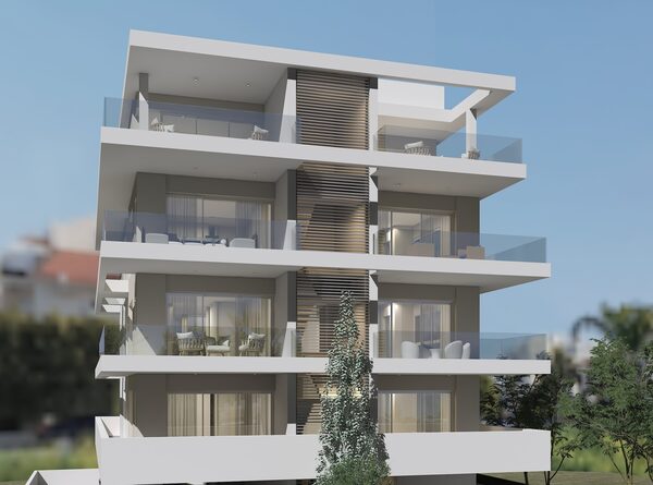 Apartament w mesa-geitonia, Cypr, 126.00m² - obraz 5