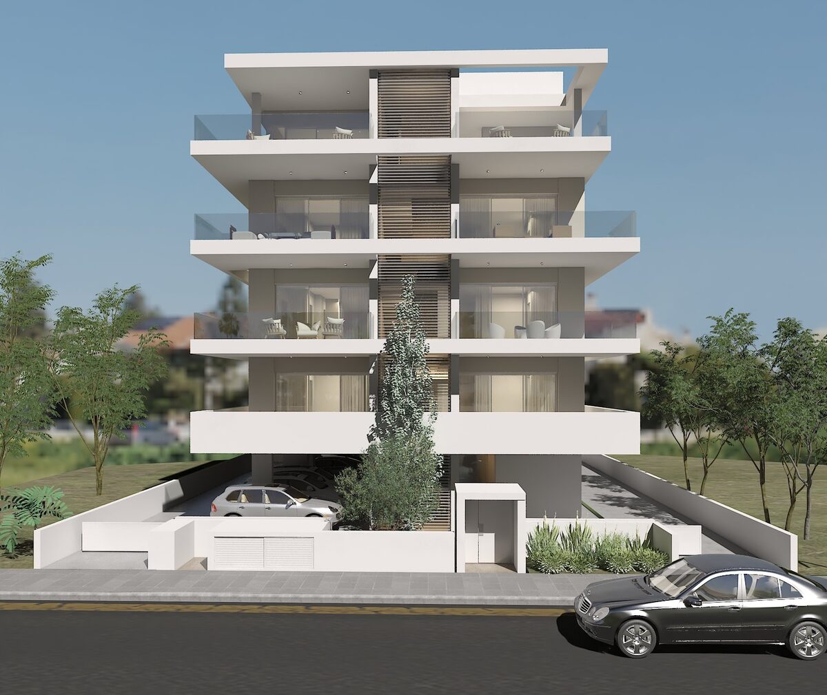Apartament z 3 sypialniami, 126.00m² w mesa-geitonia, Cypr [ID: 0602-1249]