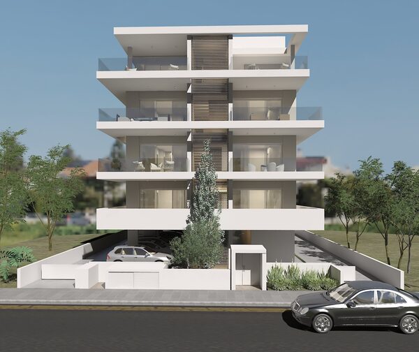 Apartament w mesa-geitonia, Cypr, 126.00m² - obraz 3