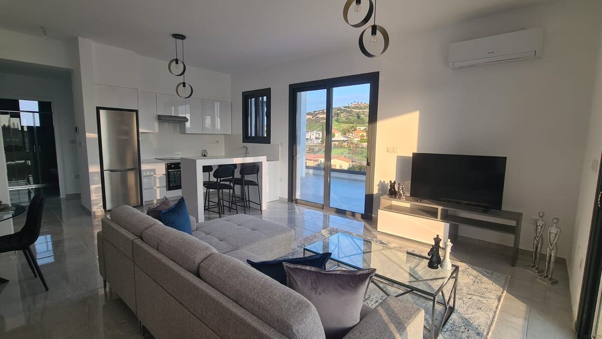 Пентхаус с 3 спальнями, 111.00м² в parekklisia, Кипр [ID: 0602-1277]