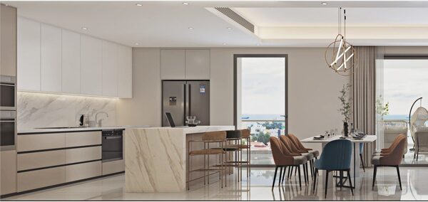 Квартира в potamos-germasogeias, Кіпр, 143.00м² - зображення 15