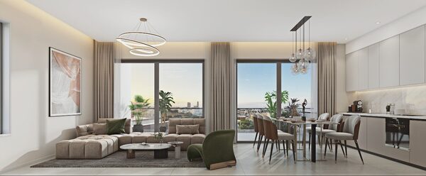 Квартира в potamos-germasogeias, Кіпр, 143.00м² - зображення 14