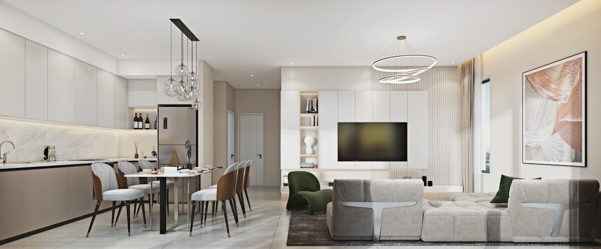 Квартира з 3 спальнями, 143.00м² в potamos-germasogeias, Кіпр [ID: 0602-1279]