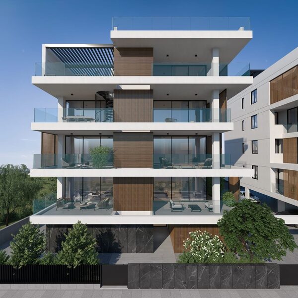 Penthouse w mesa-geitonia, Cypr - obraz 2