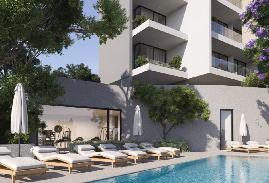 Квартира с 4 спальнями, 112.00м² в agios-tychon, Кипр [ID: 0602-1309]