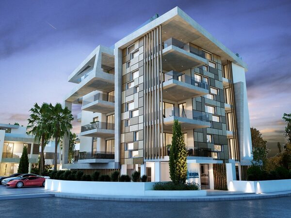 Пентхаус в germasogeia-tourist-area, Кипр, 96.00м²
