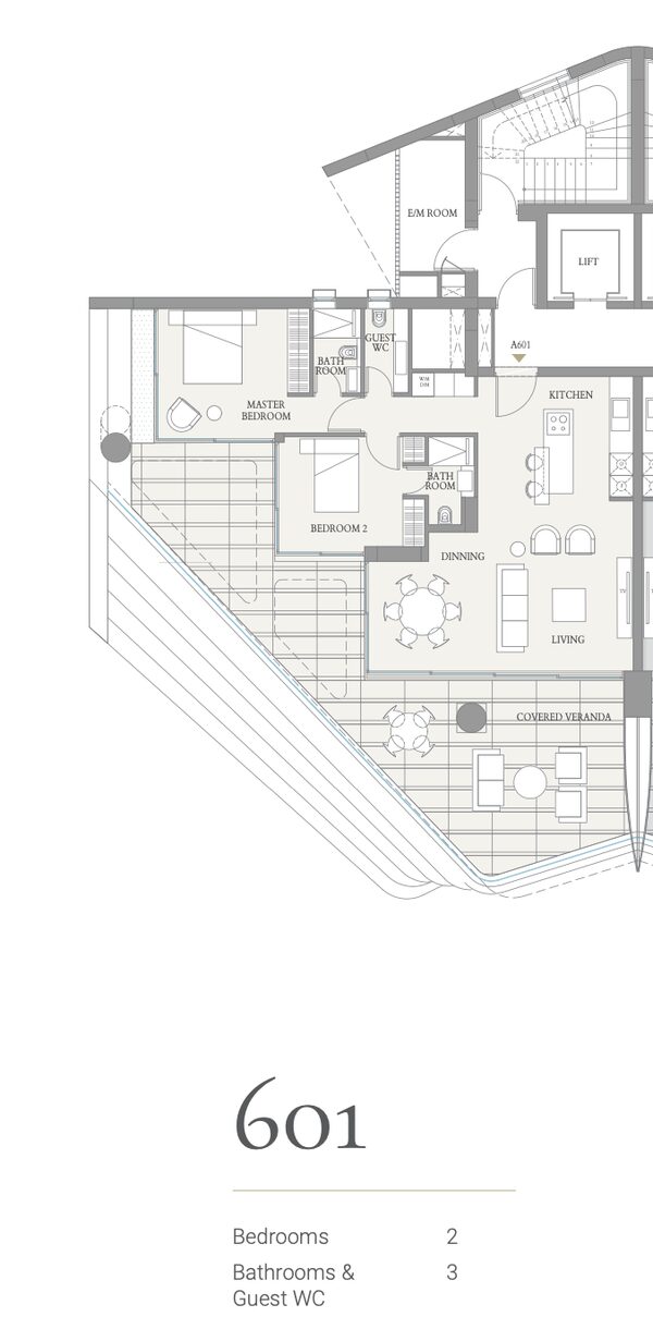 Квартира в mouttagiaka-tourist-area, Кипр, 97.00м² - изображение 9