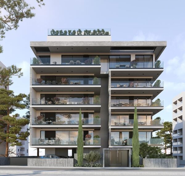 Apartment in agia-zoni, Cyprus, 116.00m²