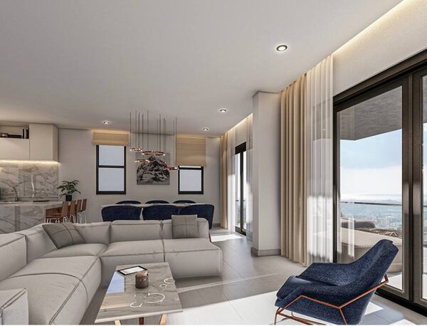 Apartament w agia-fyla, Cypr, 128.00m² - obraz 3