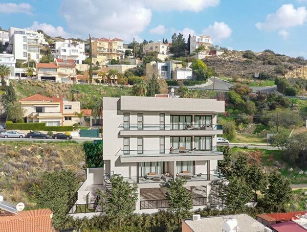 Apartament w agia-fyla, Cypr, 128.00m² - obraz 4