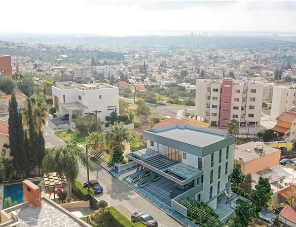 Apartament w agia-fyla, Cypr, 128.00m² - obraz 2