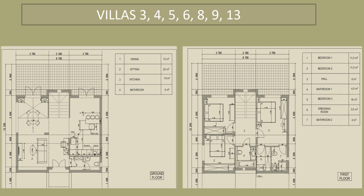 houses з 3 спальнями, 120.00м² в moni, Кіпр [ID: 0602-1370]