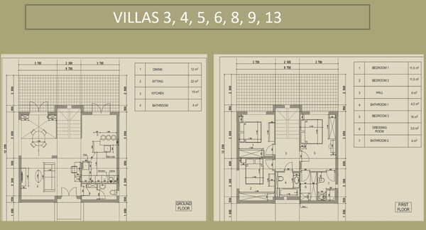 houses в moni, Кіпр, 120.00м² - зображення 14