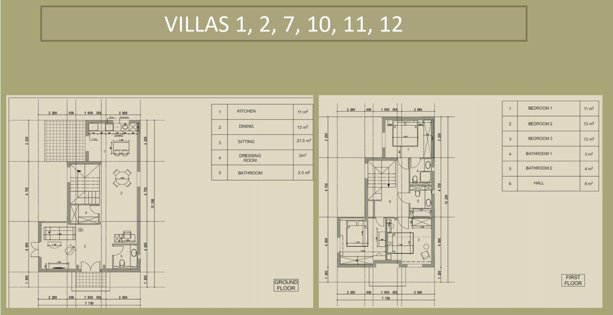 houses з 3 спальнями, 120.00м² в moni, Кіпр [ID: 0602-1370]