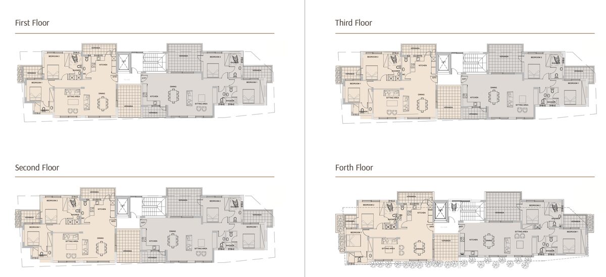 Пентхаус з 2 спальнями, 97.00м² в neapolis, Кіпр [ID: 0602-1387]