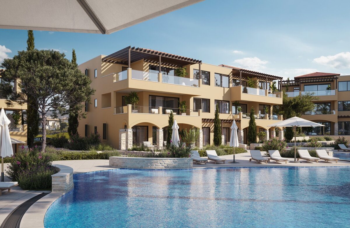 Apartment with 2 bedrooms, 92.00m² in aphrodite-hills-kouklia, Cyprus [ID: 0602-1450]